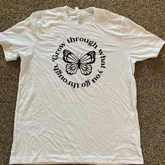 Grow Through What You Go Through Graphic Tee - XL - Picture 2 of 4